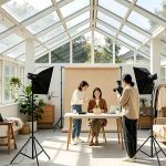 Sunroom Commercial Creative Photography Space for Content Creators